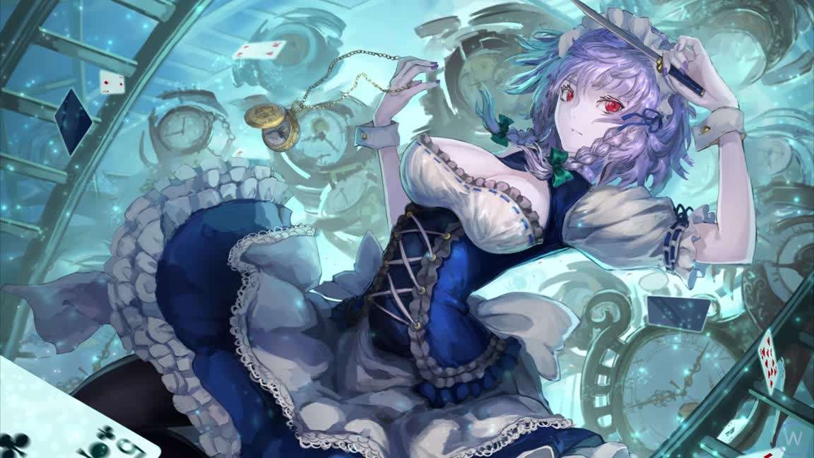 Download Sakuya Izayoi – Touhou