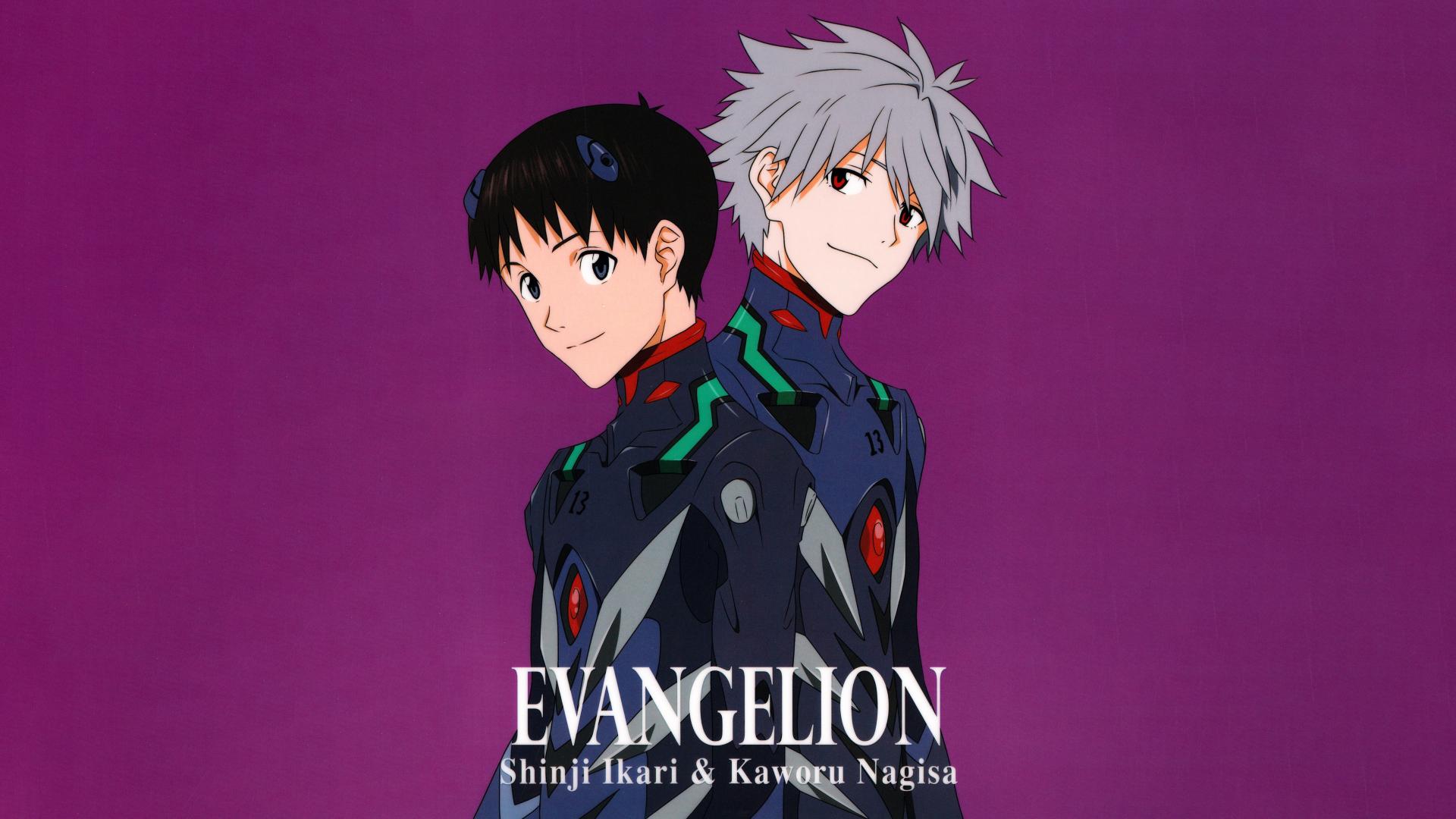 Download Shinji Ikari Kaworu Nagisa