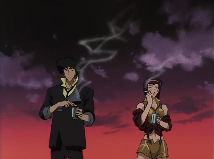 Download Cowboy Bebop anime smoke