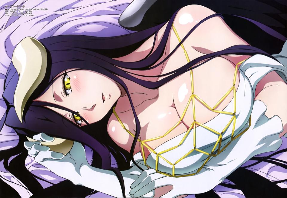 Download Anime Overlord Albedo (Overlord)