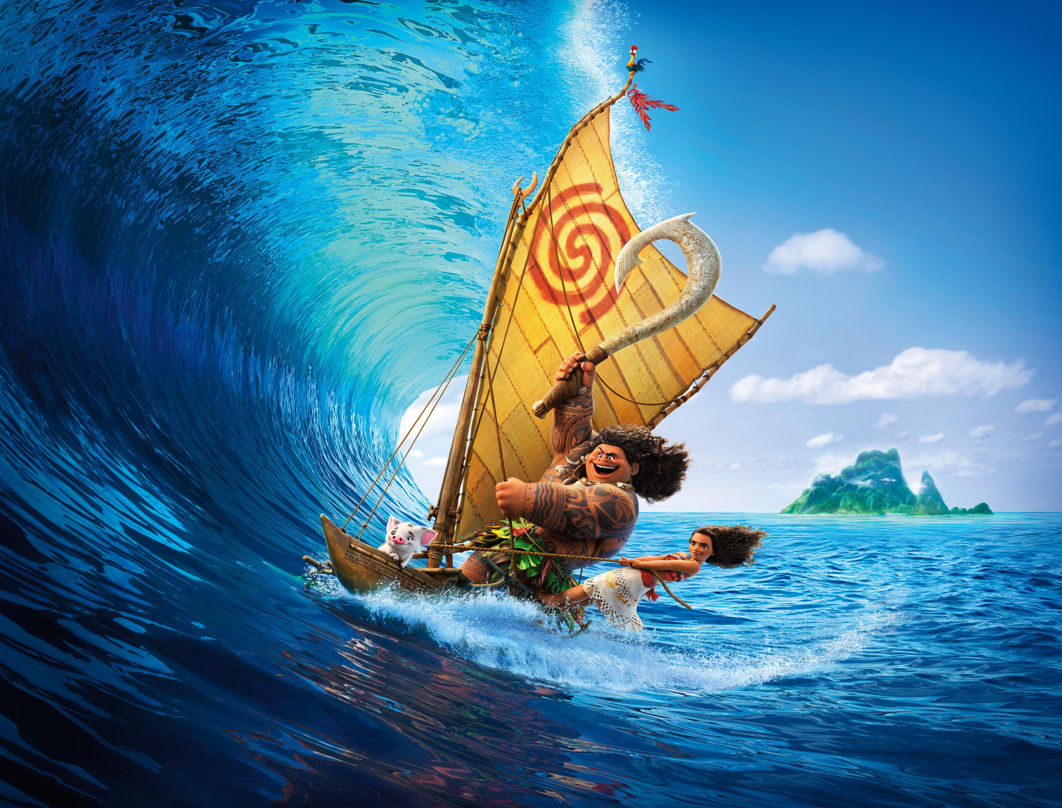 Download Disney 8K Animation Moana