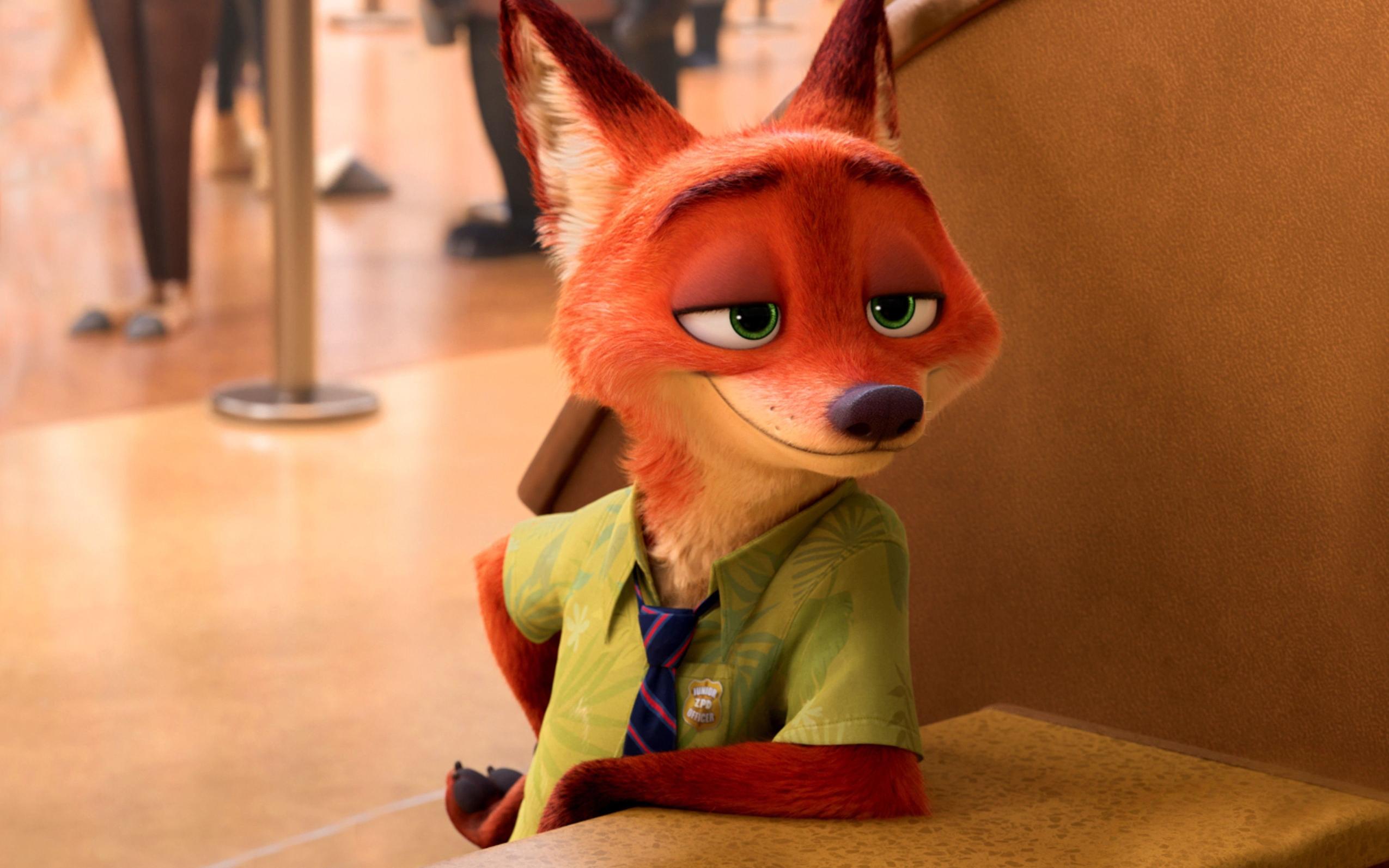 Download Zootopia Nick Wilde cartoon