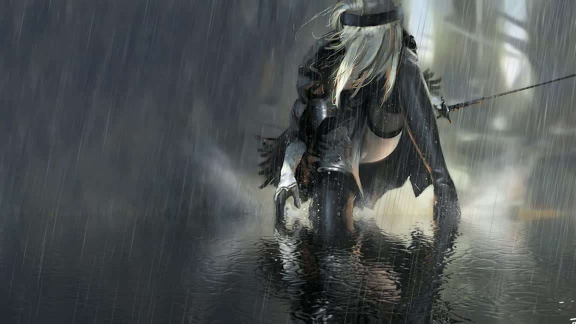 Download 2B Shadow Rain