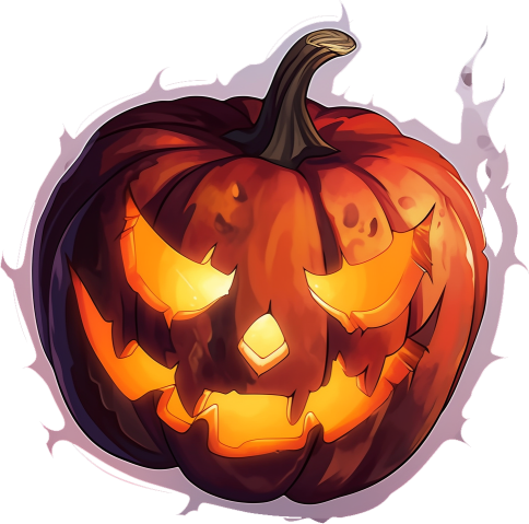 Download Jack O Lantern Smoky Purple Stroke