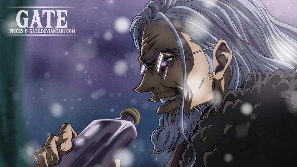 Download Anime One Piece Rayleigh