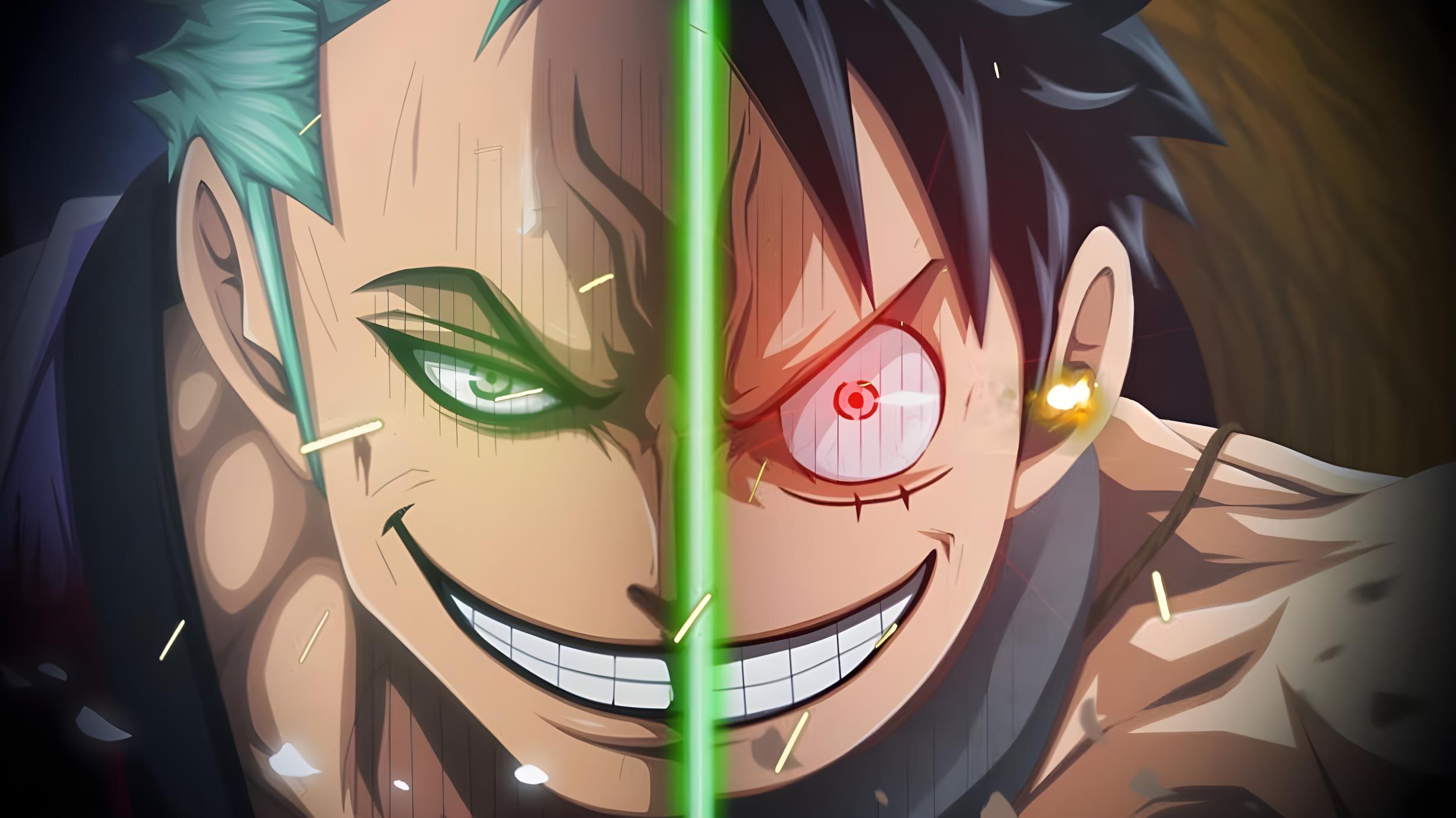 Download Luffy Zoro Roronoa