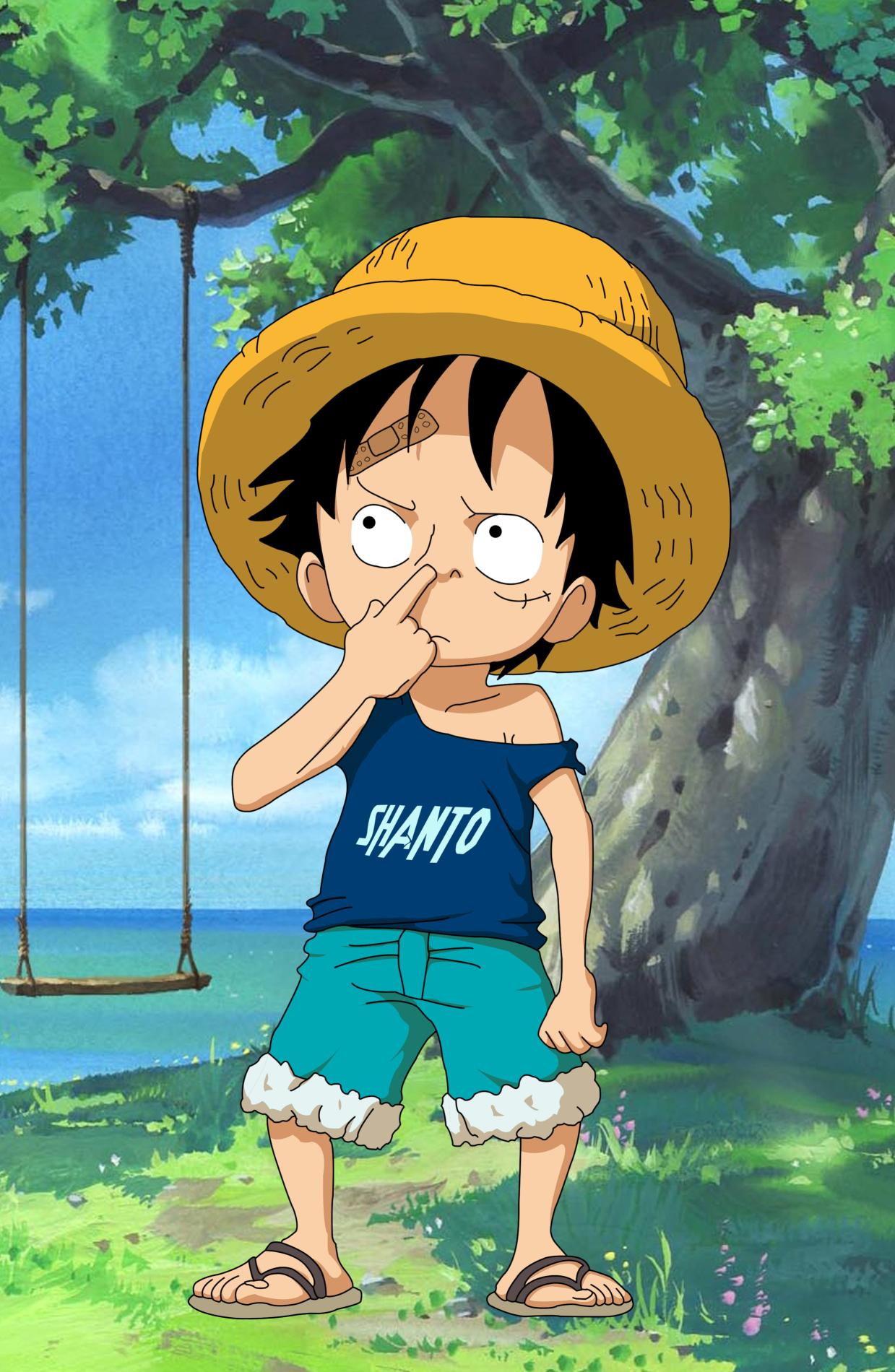 Download KID LUFFY Monkey D.