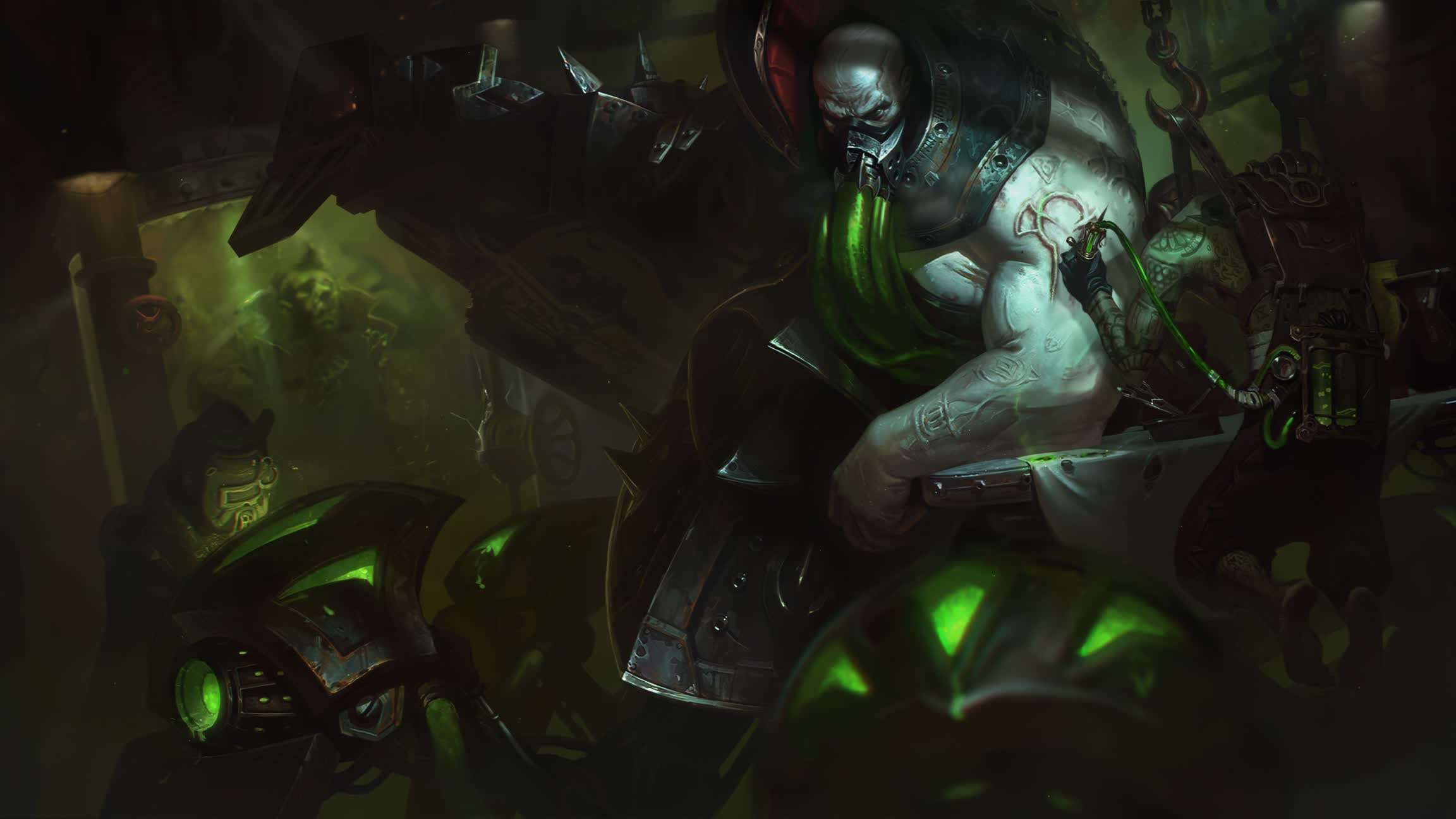 Download Urgot – The Dreadnought – League of Legends