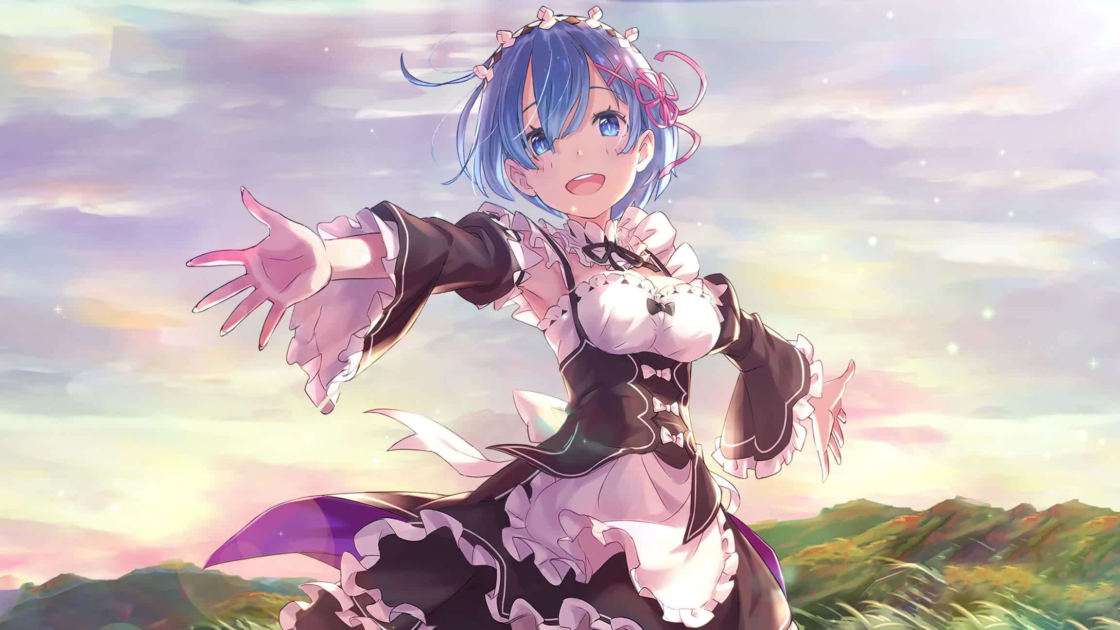 Download Rem’s Happy Smile