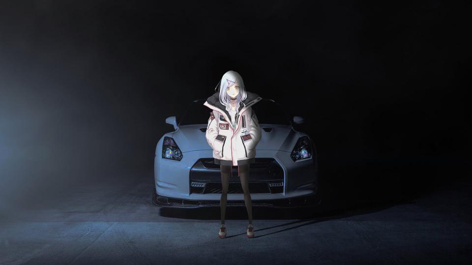 Download GTR R35 JDM anime