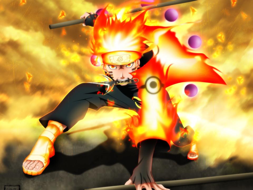 Download Uzumaki Naruto illustration Anime