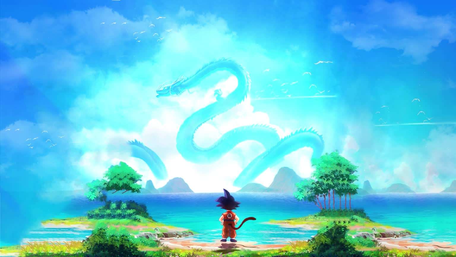 Download Goku & Shenron