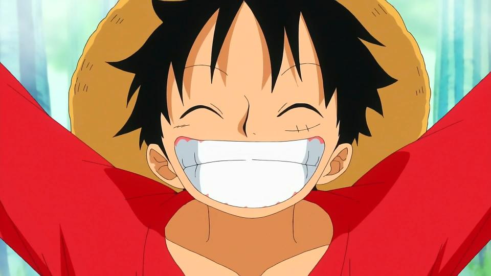 Download one piece luffy smiles