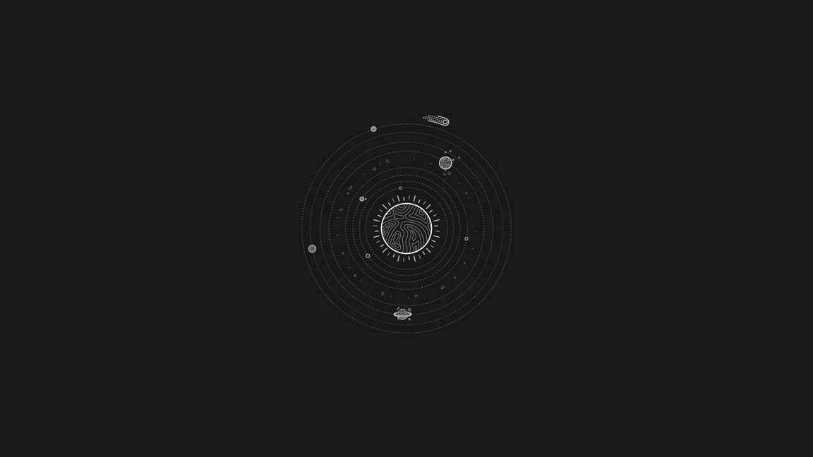 Download Solar System B&W