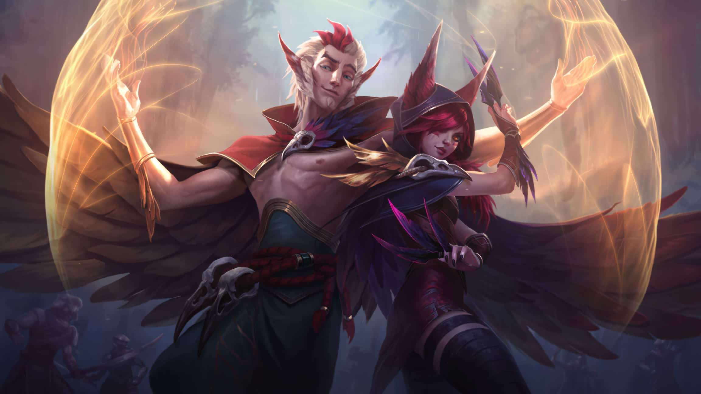 Download Xayah & Rakan – The Rebel & The Charmer – League of Legends