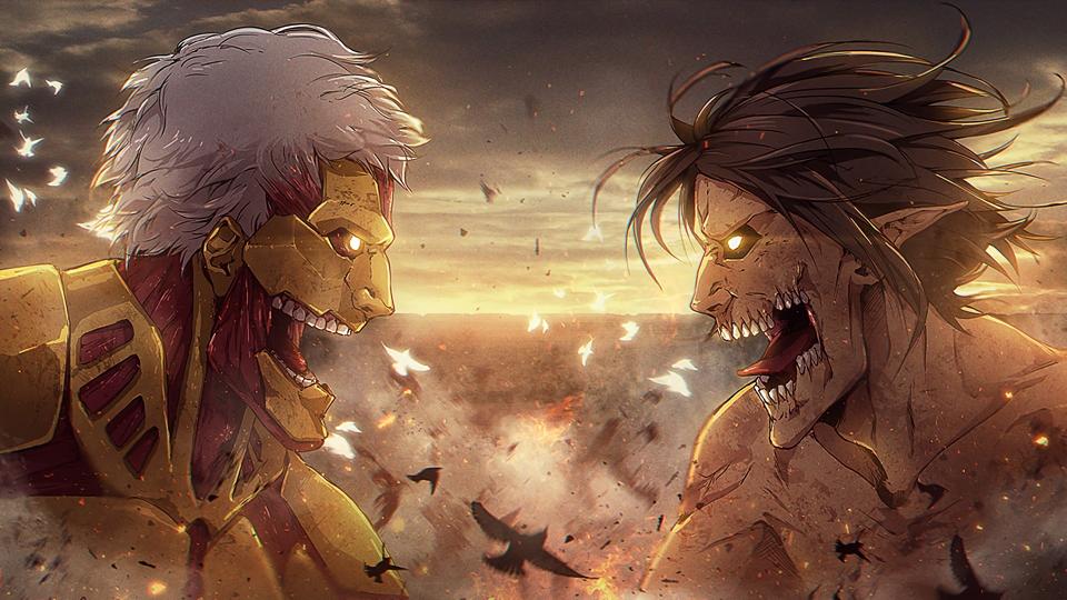 Download amored anime aot attack