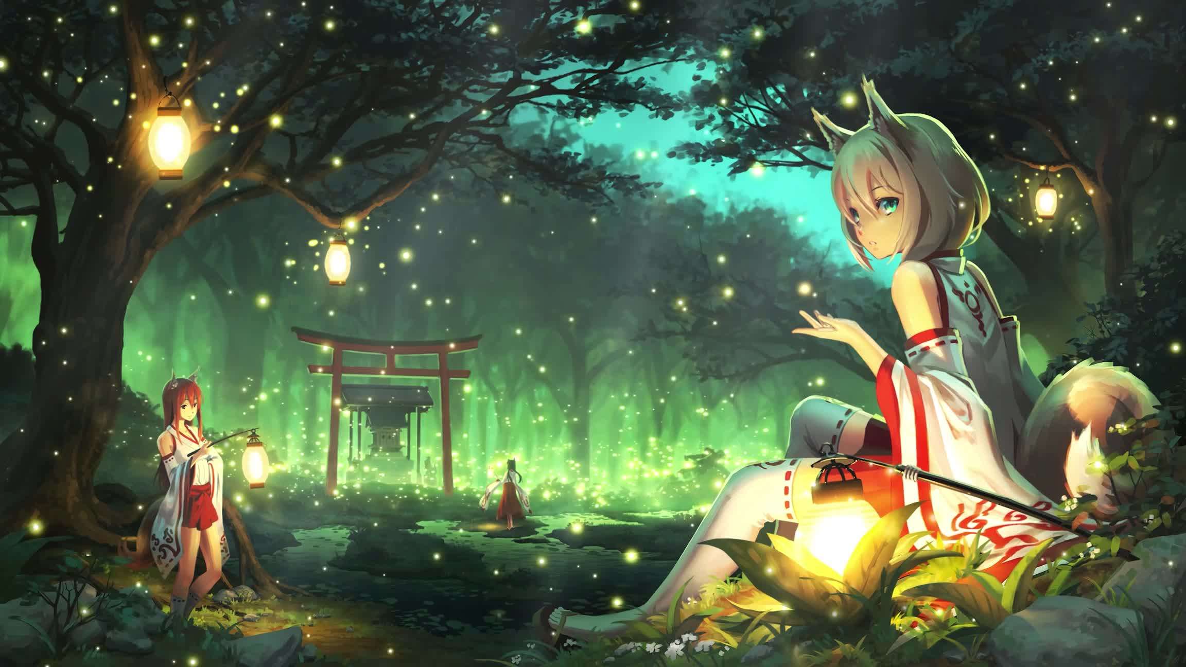 Download Kitsune no Miko