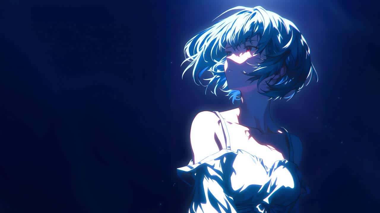 Download Ayanami Rei Neon Genesis Evangelion