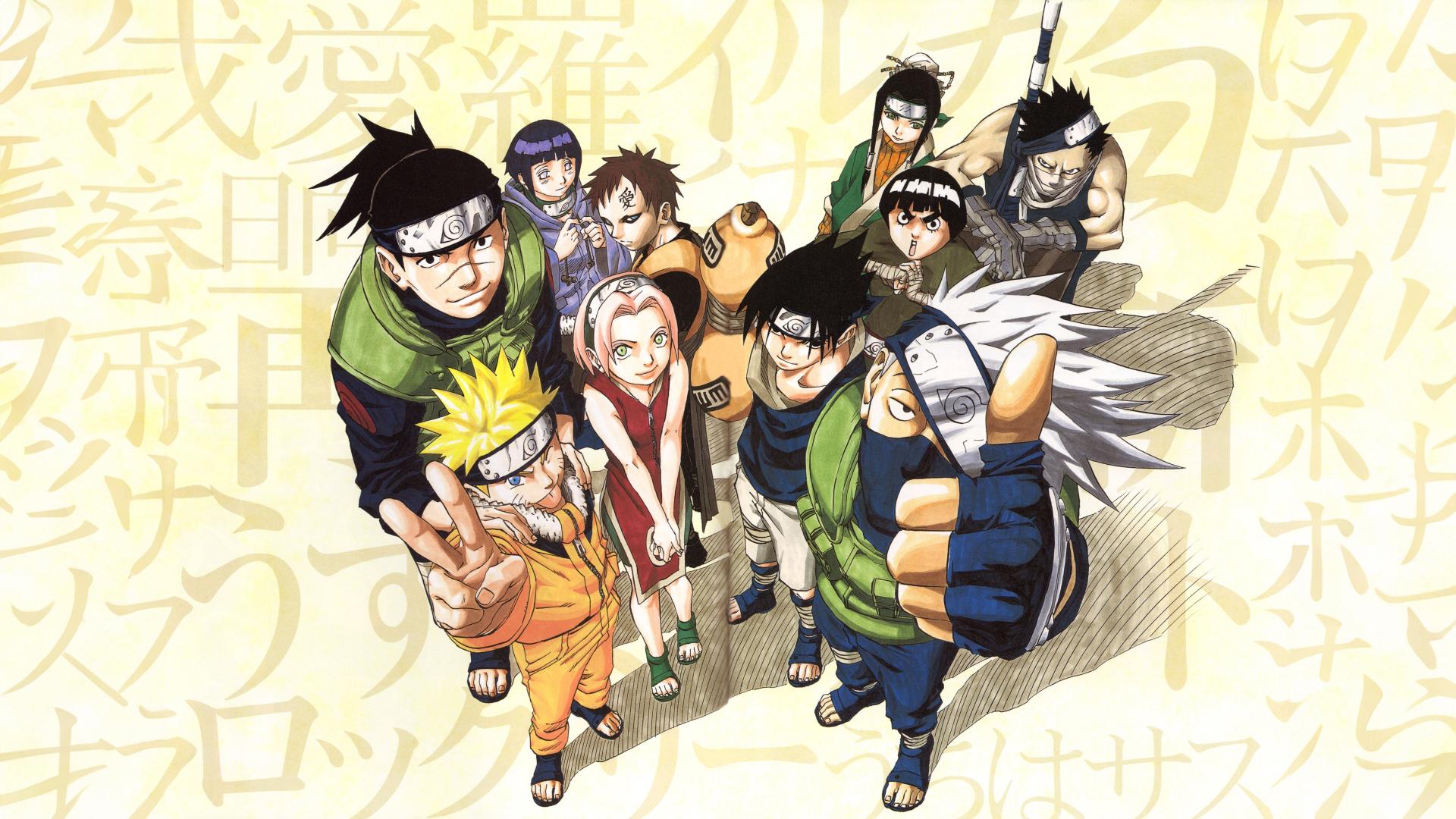 Download Naruto Character art