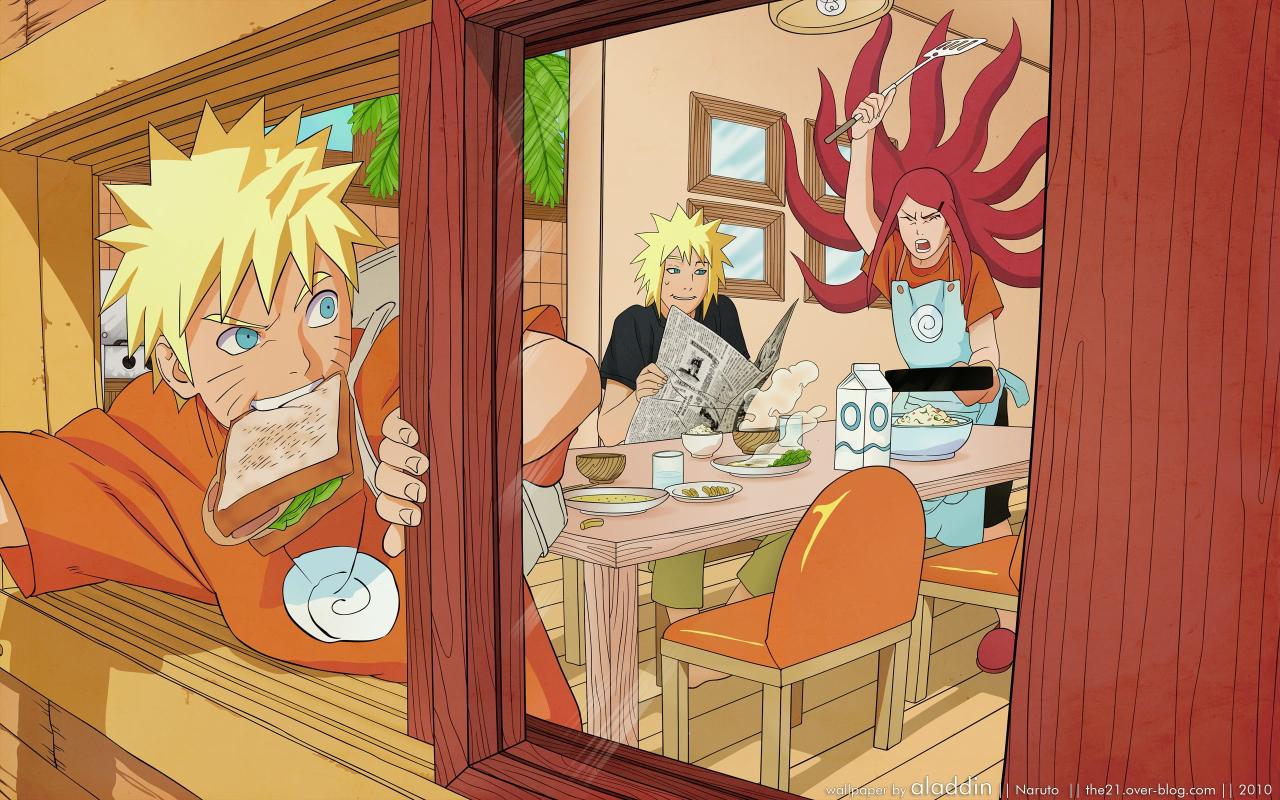 Download Naruto illustration anime Uzumaki