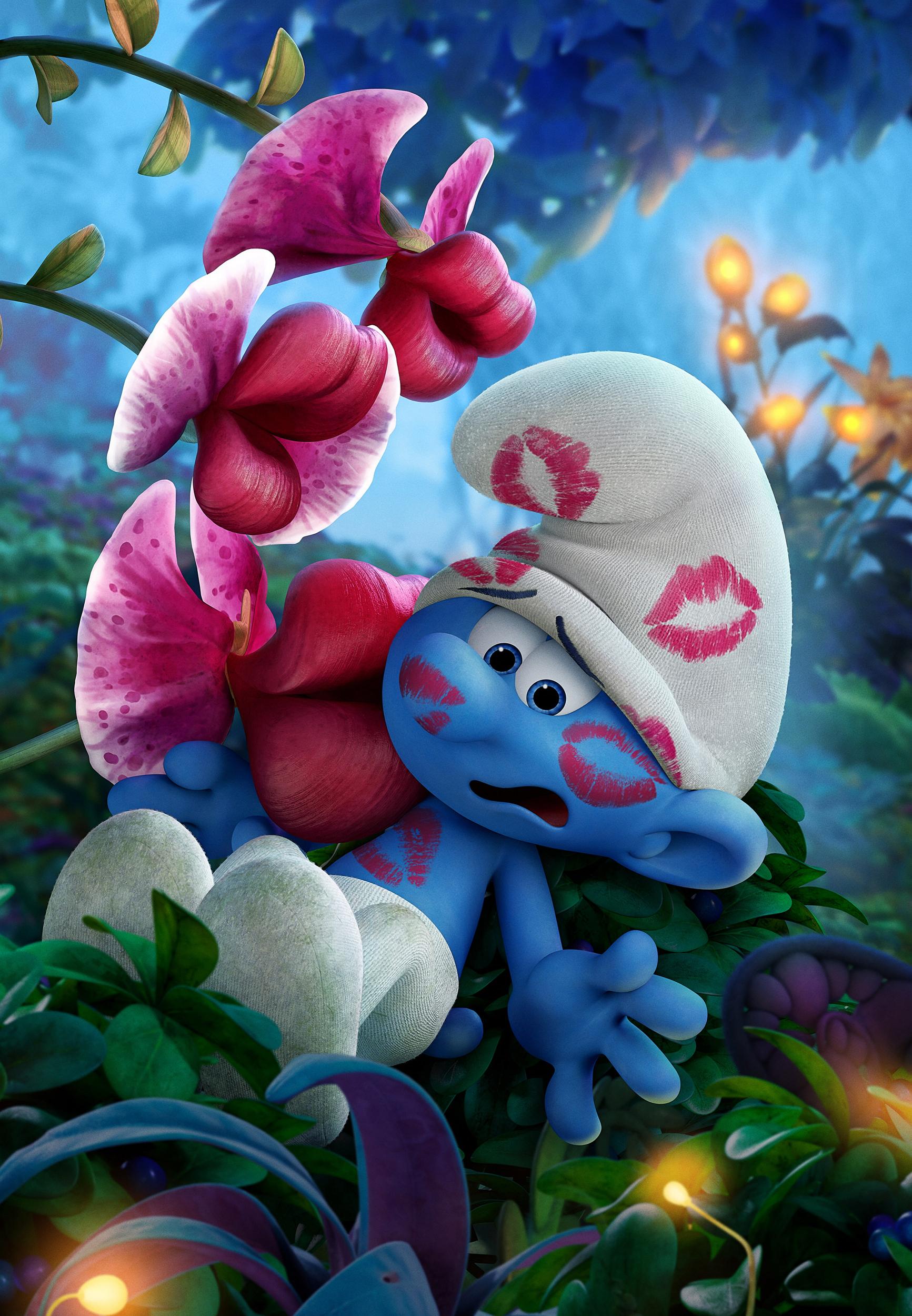 Download Animation 4K Clumsy Smurf