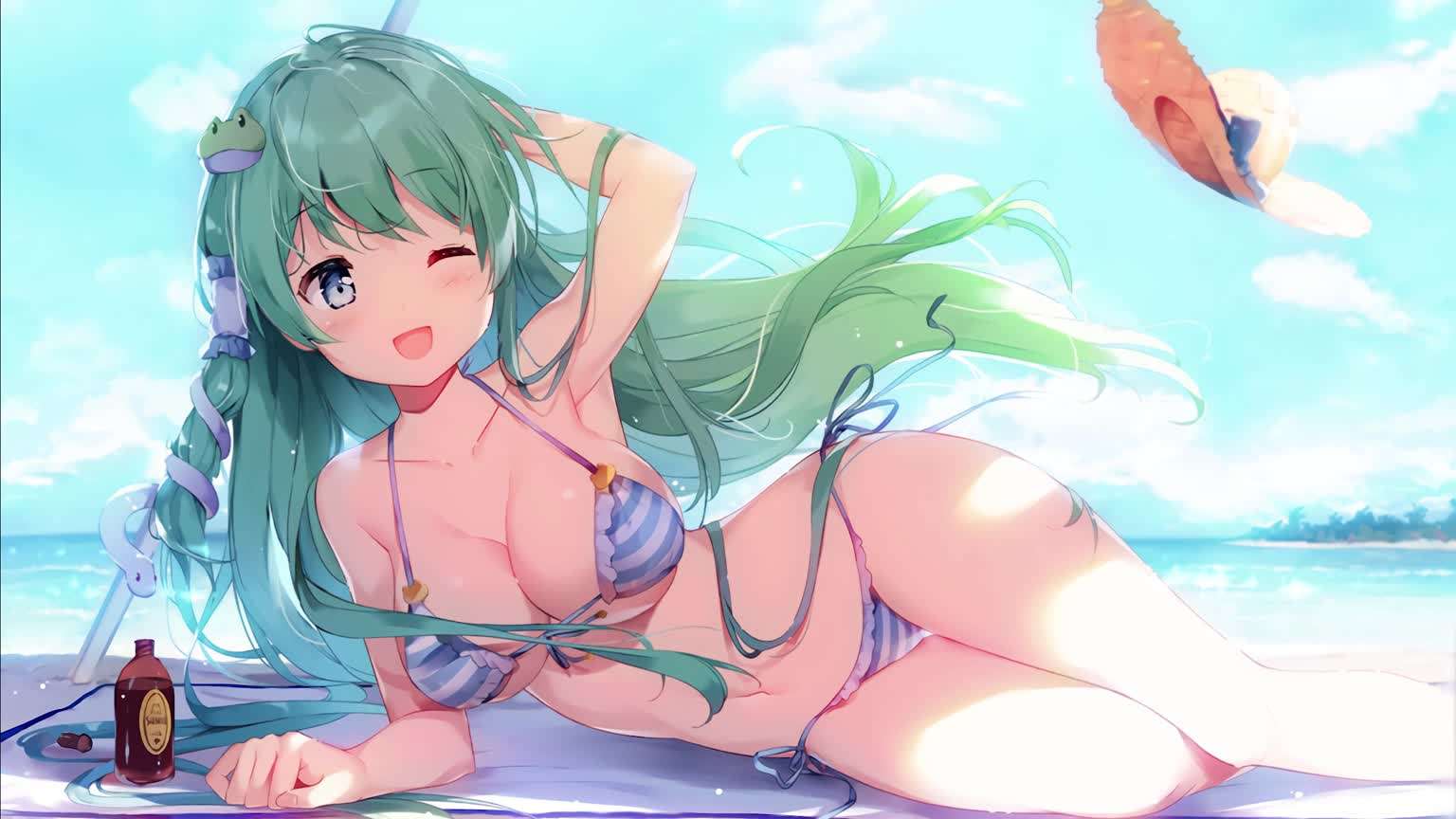 Download Kochiya Sanae – Touhou