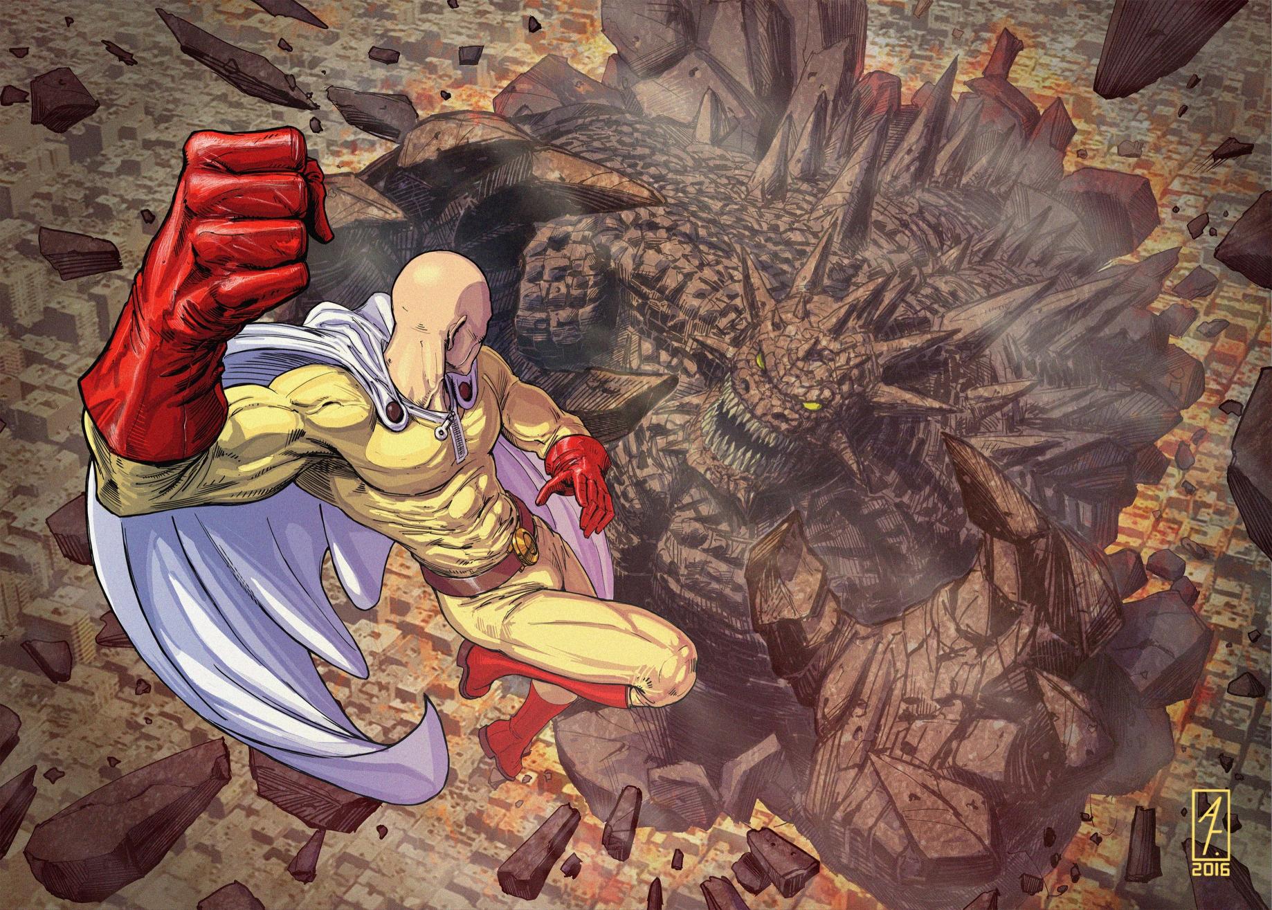 Download One Punch Man digital