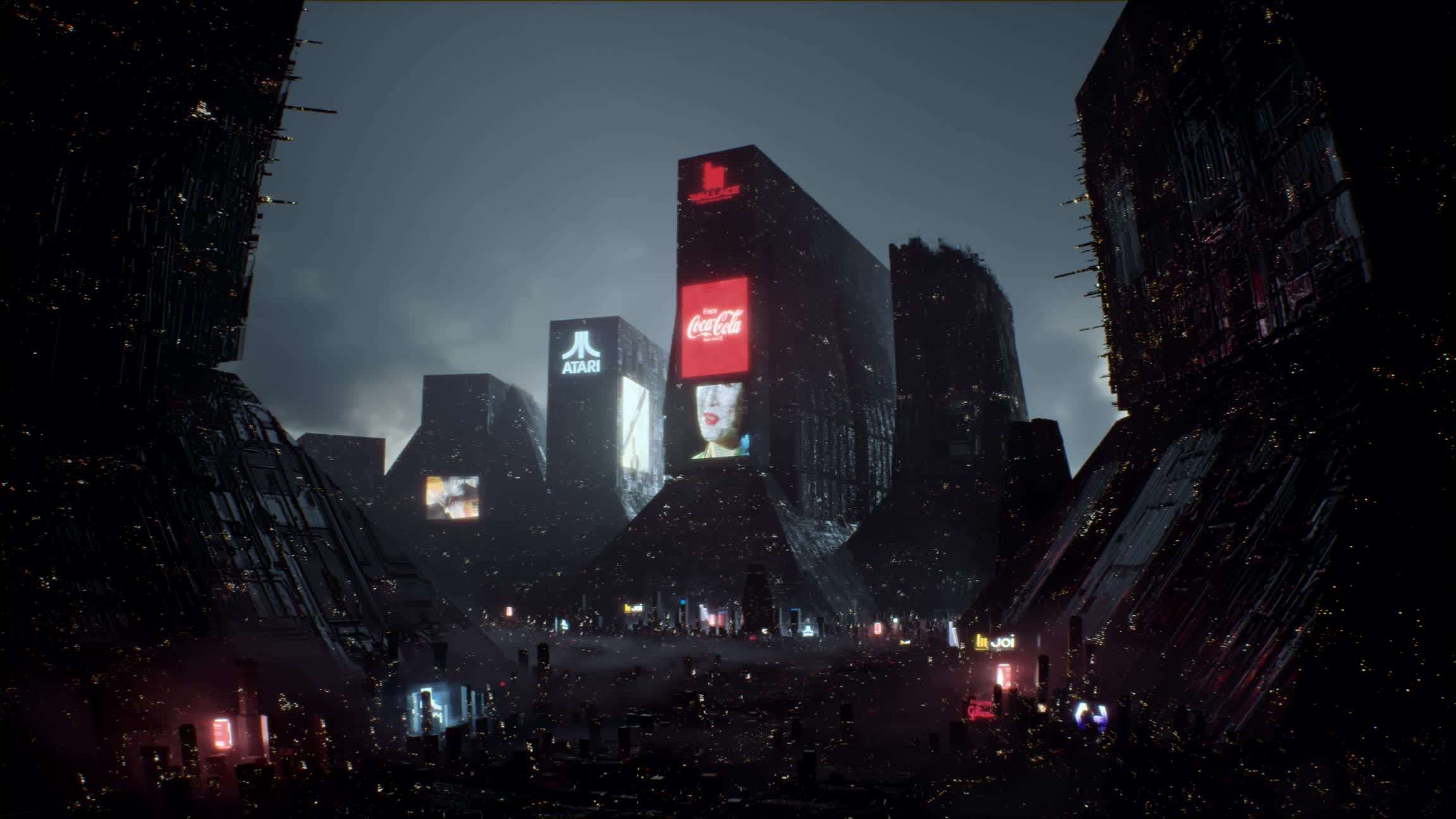 Download Blade Runner City