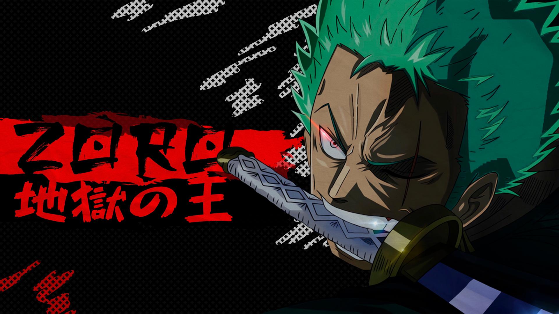 Download Roronoa Zoro Ultrawide