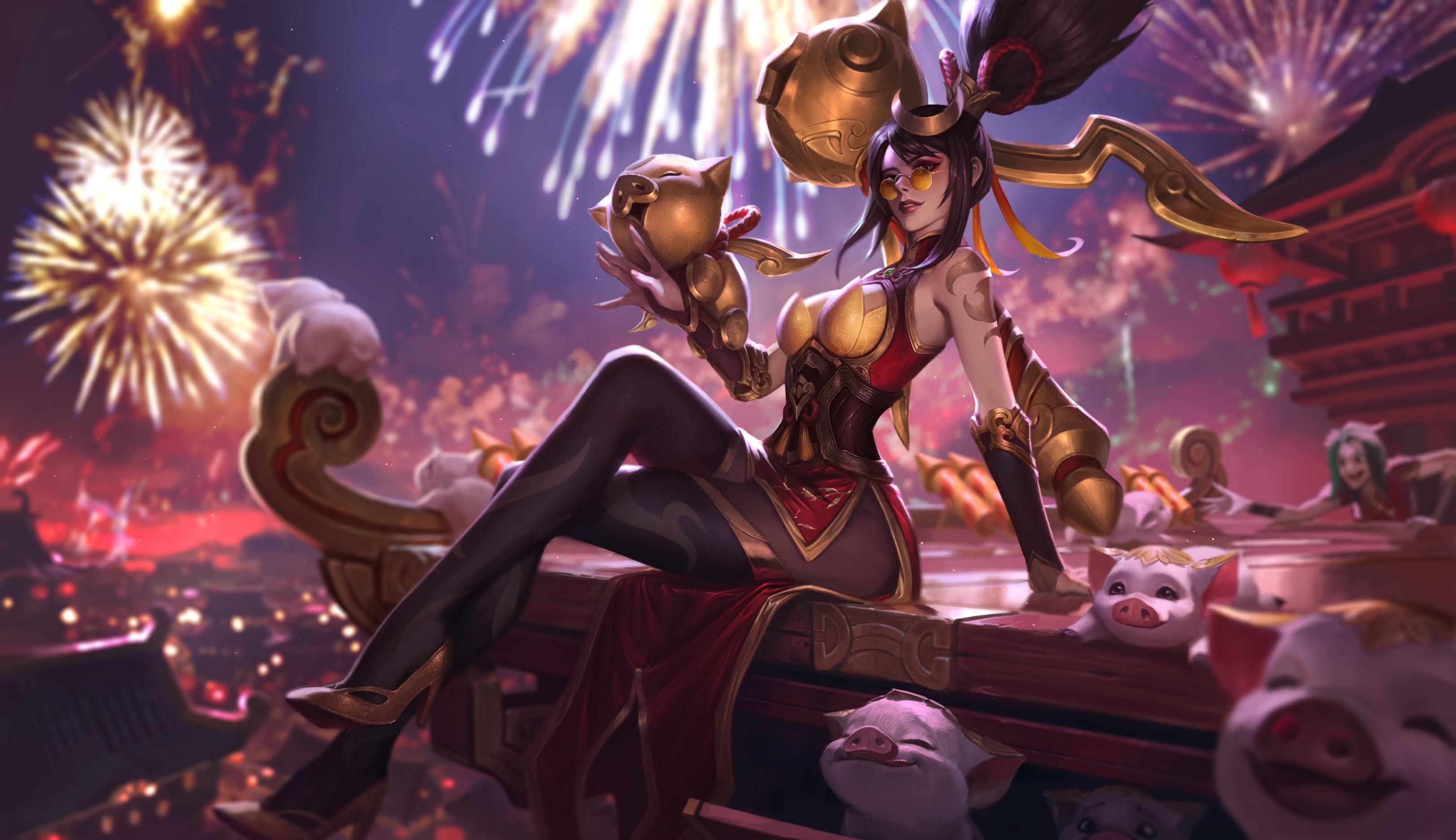 Download Firecracker Vayne Art League of