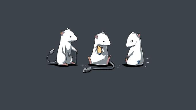 Download three mouses mice artwork