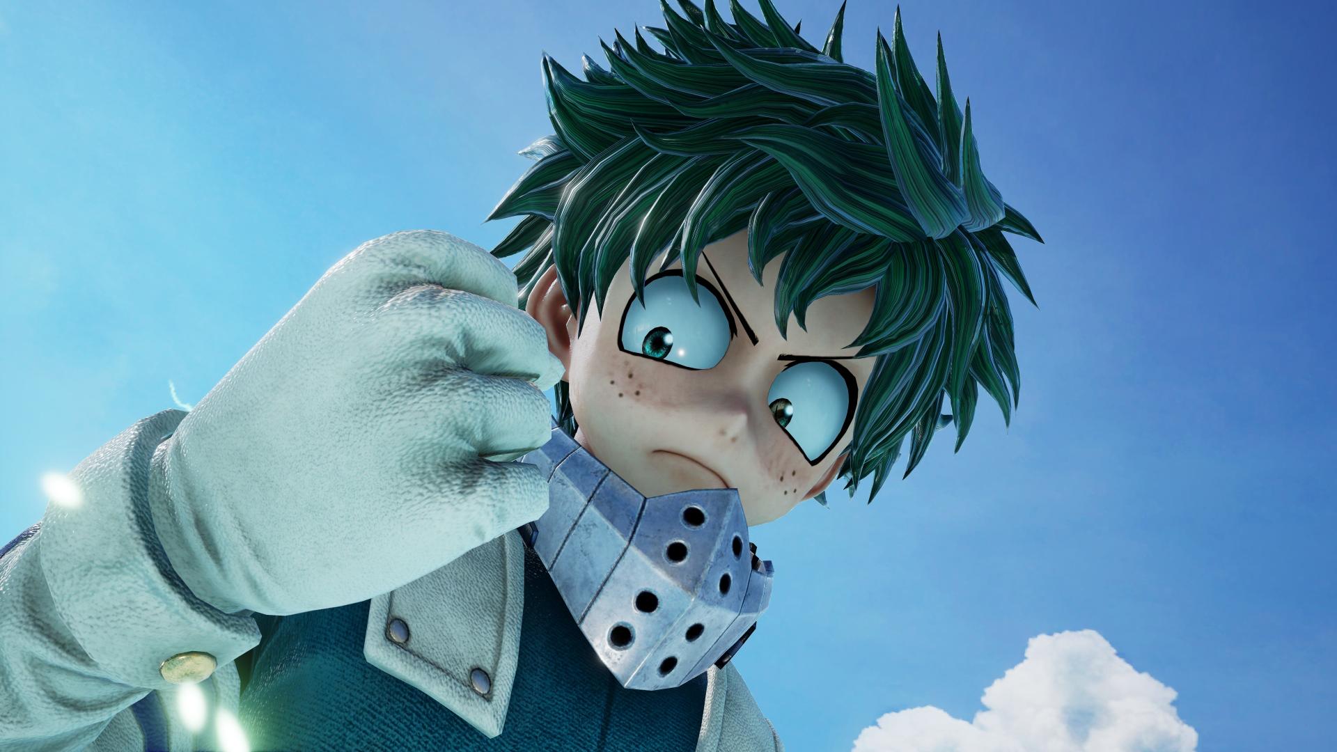 Download Jump Force Izuku Midoriya Bandai Namco