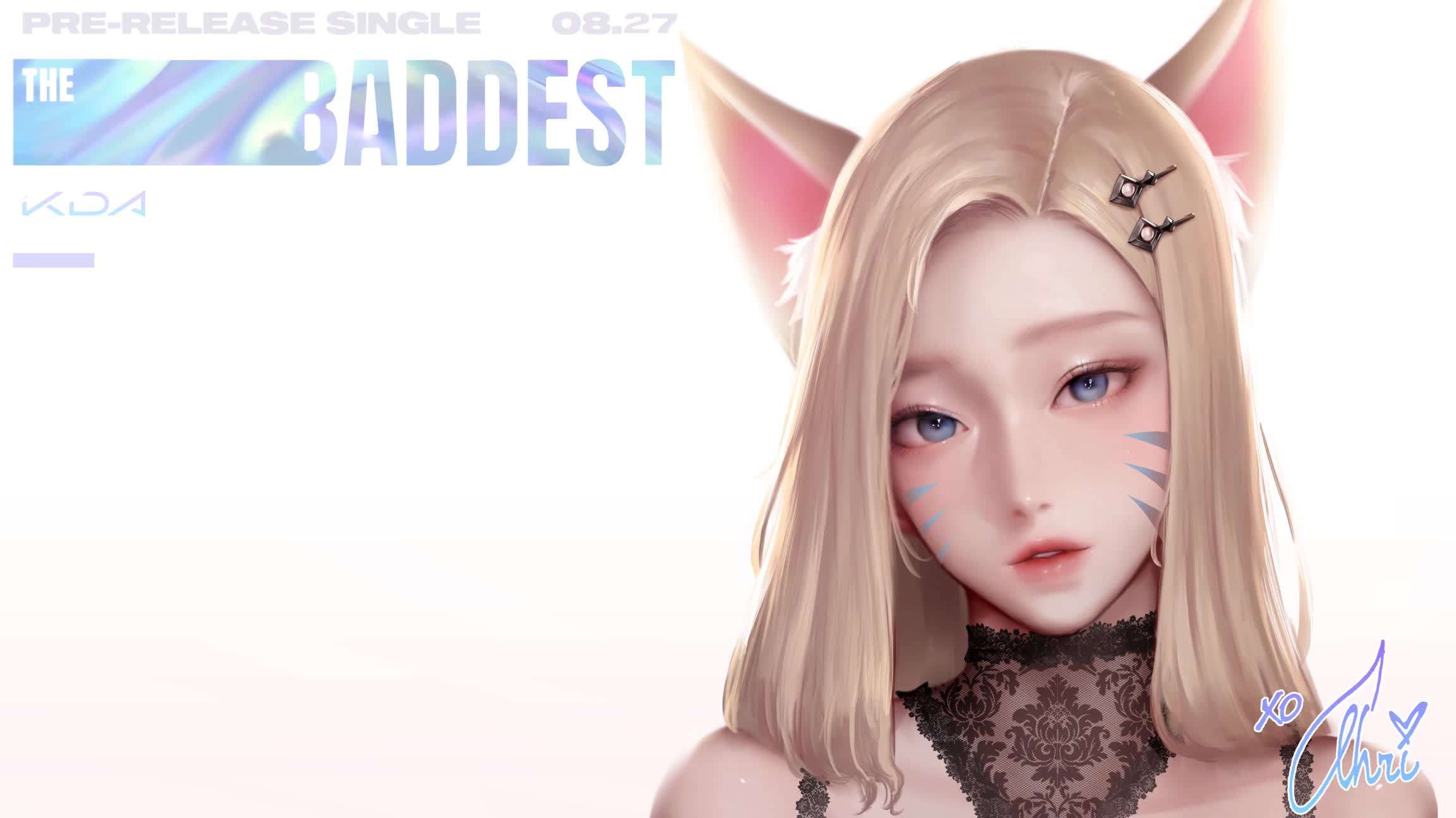 Download Kidmo’s KDA Ahri White