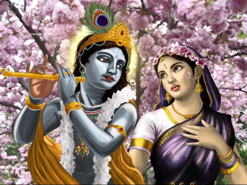 Download Anime Radha And Krishna