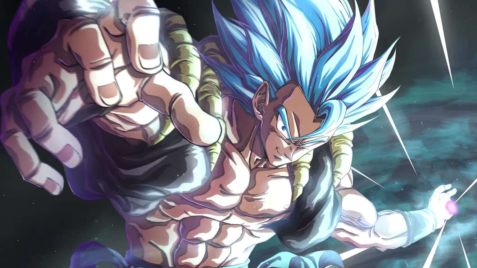 Download Gogeta Blue