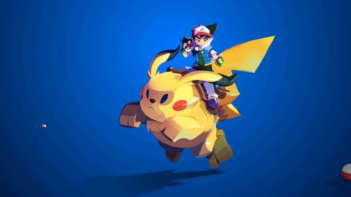 Download Go Pikachu!