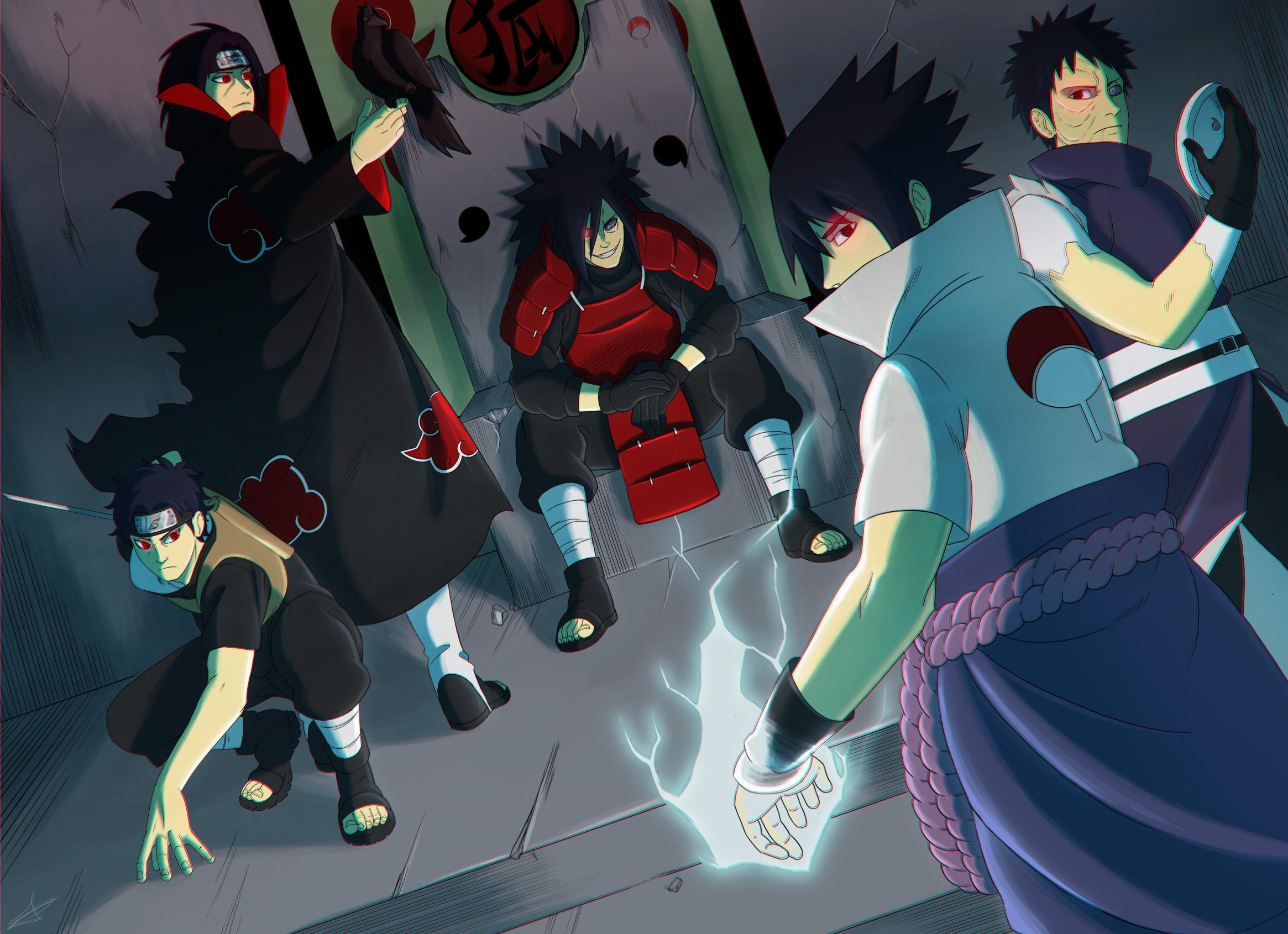 Download Uchiha Clan  logo