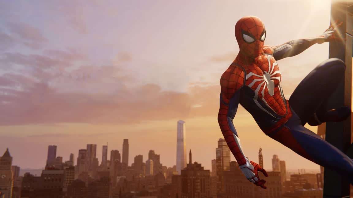 Download Spider-Man PS4