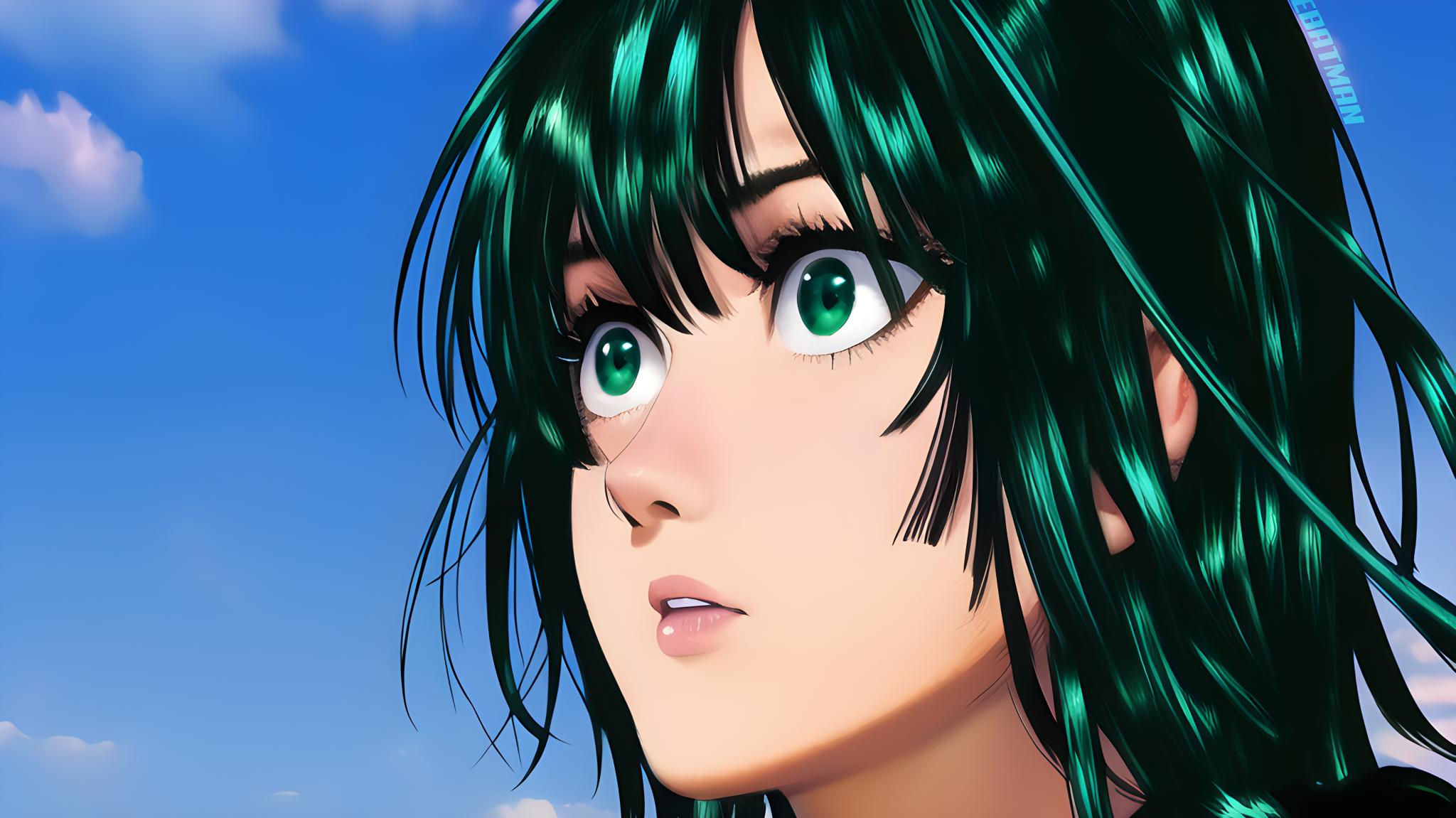 Download Opm Fubuki Manga Panels Colored Saitama