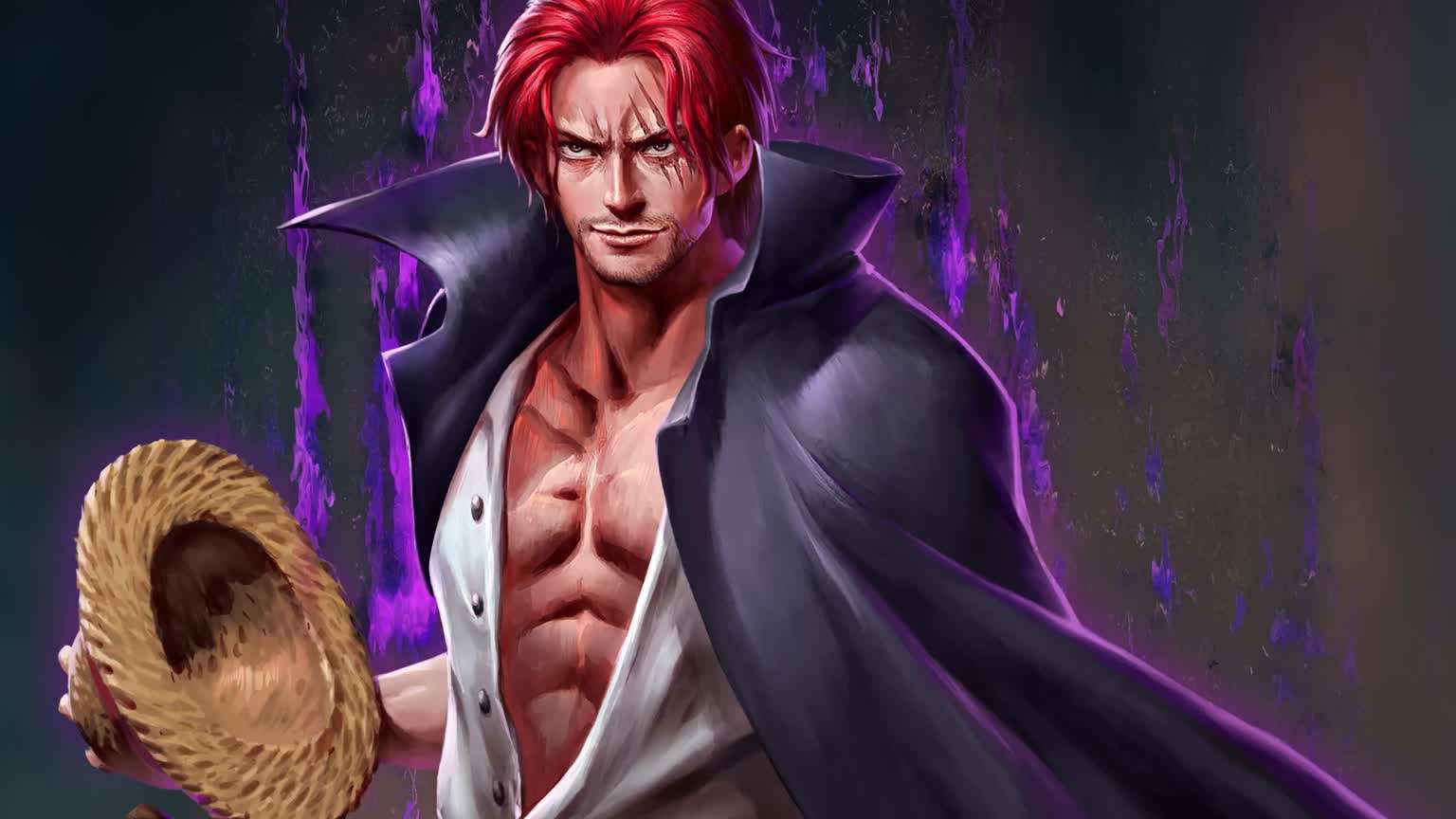 Download Shanks Straw Hat – One Piece