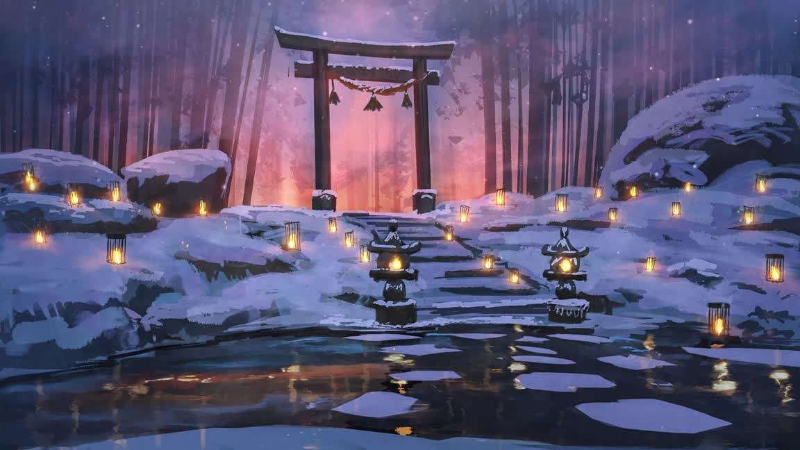 Download Torii Winter