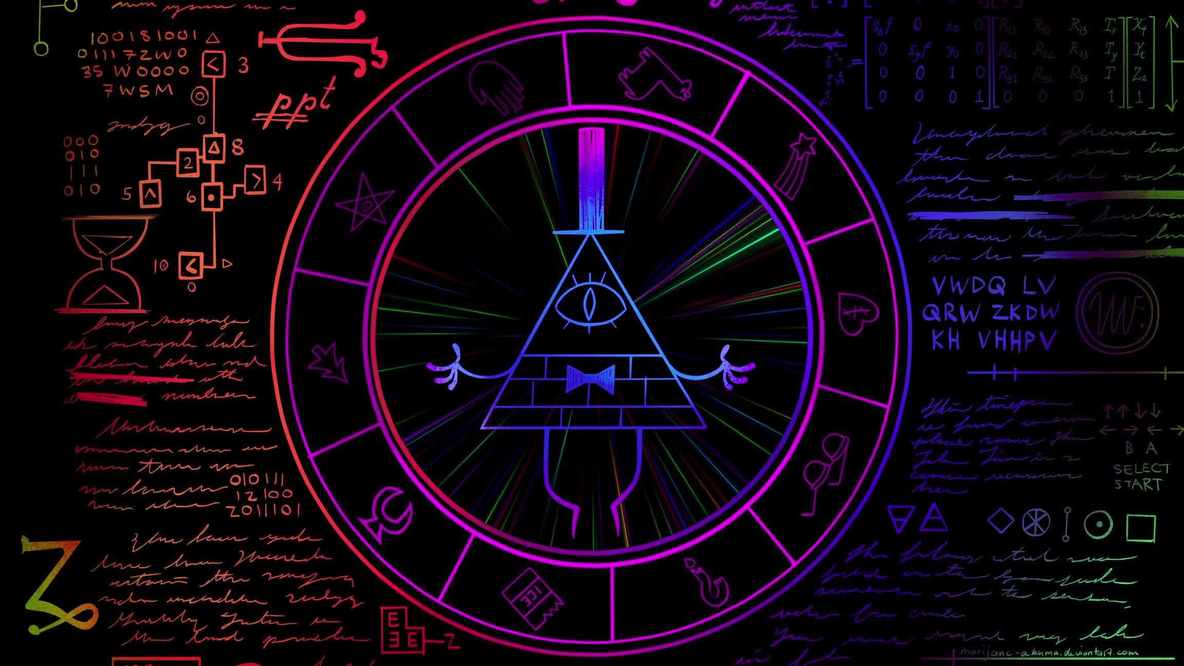 Download Bill Cipher Wheel