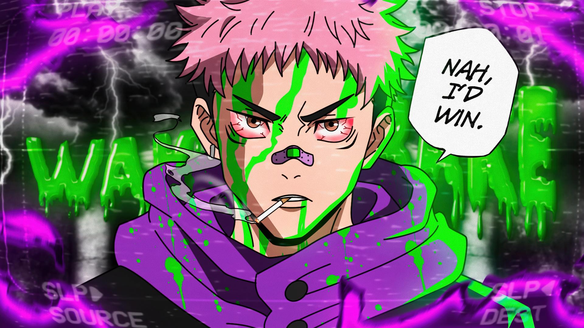 Download Yuji Itadori Fan Art Jujutsu Kaisen