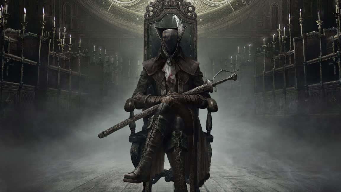 Download Lady Maria Boss – Bloodborne