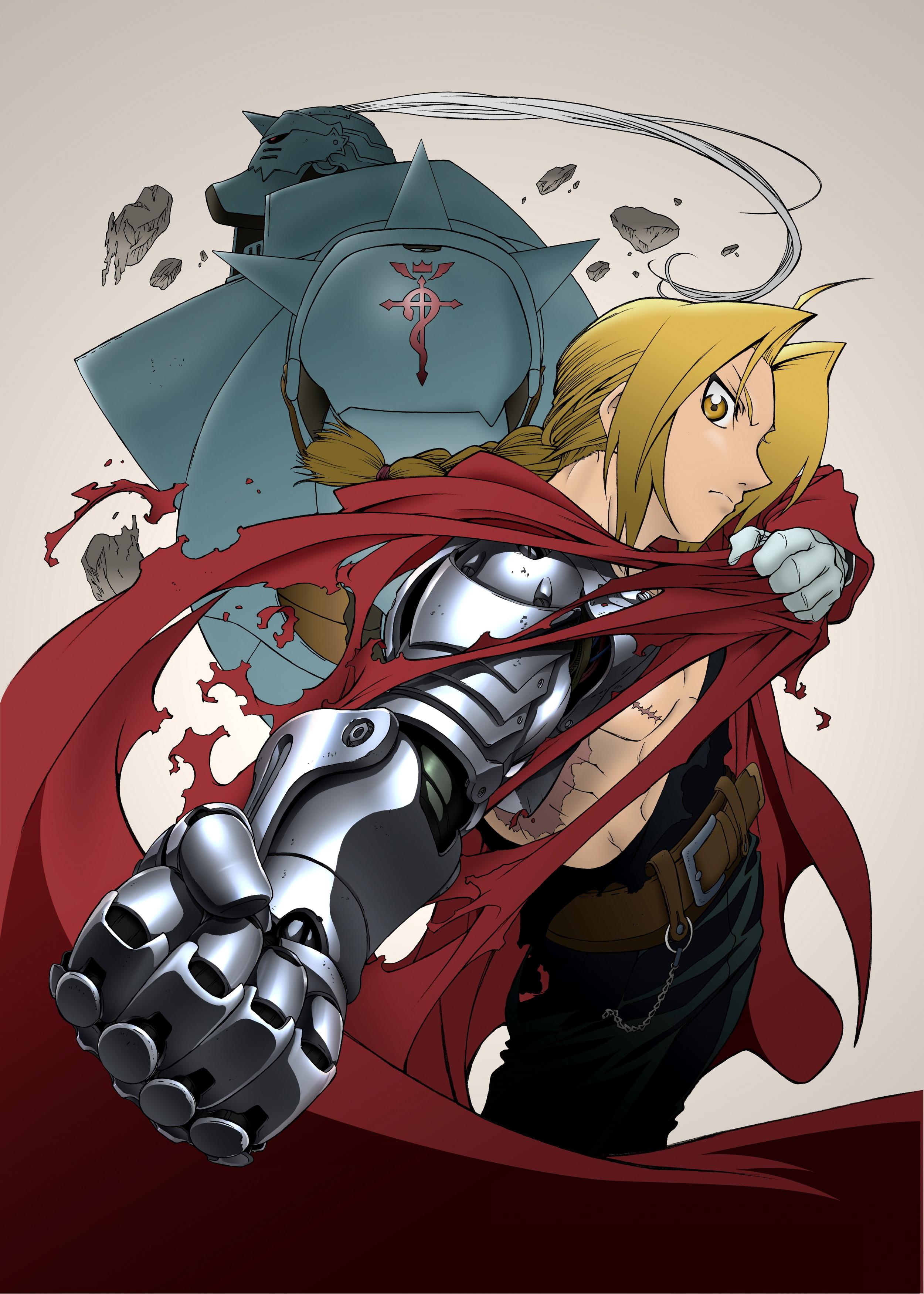 Download anime Full Metal Alchemist