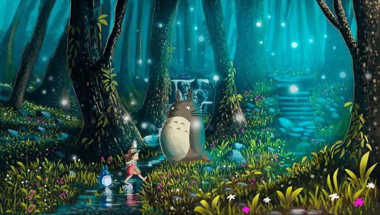 Download My Neighbor Totoro digital