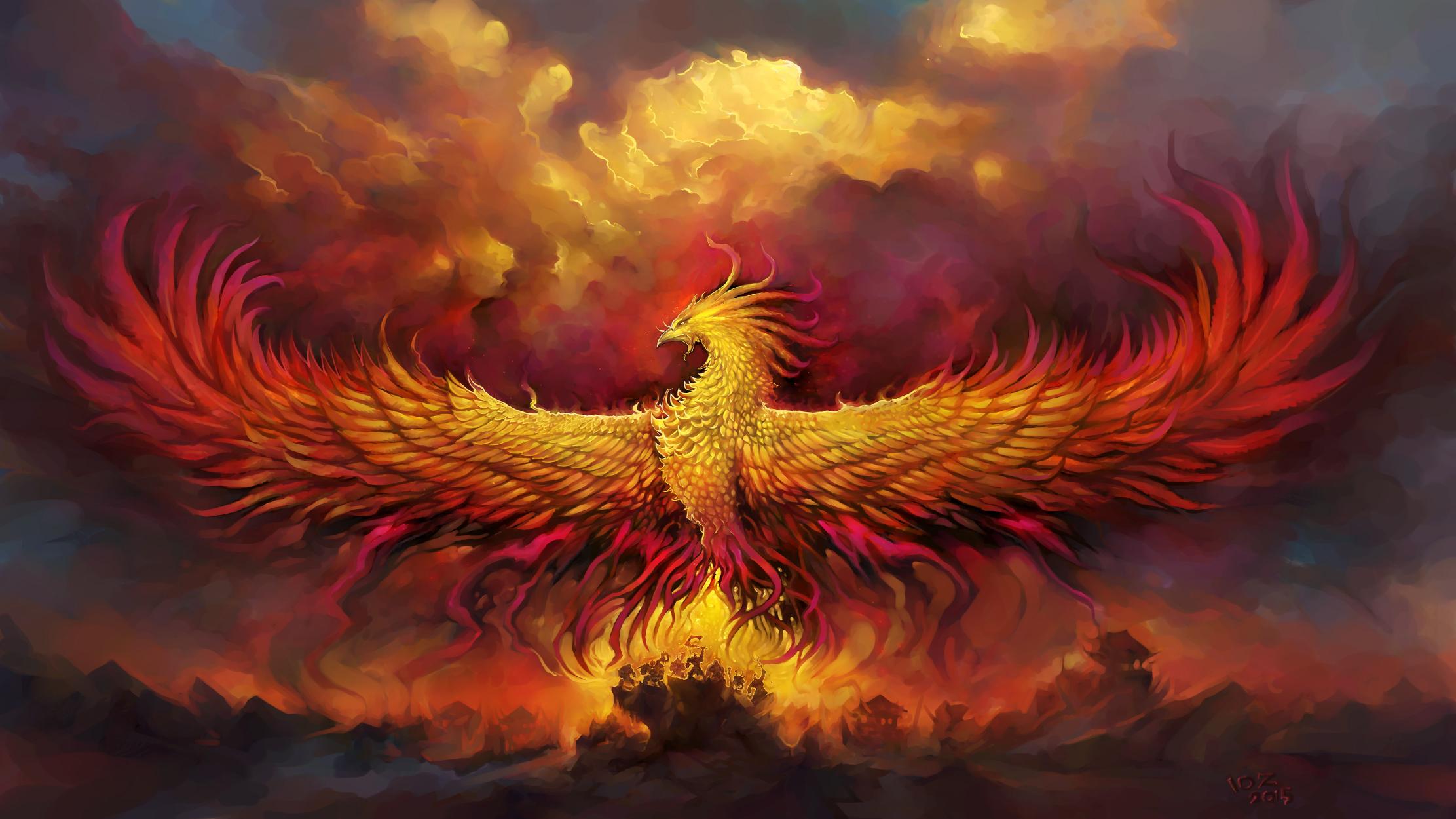 Download Fantasy Animals Phoenix Artistic