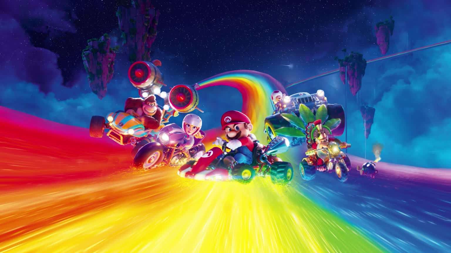 Download The Super Mario Bros. Movie – Mario Kart