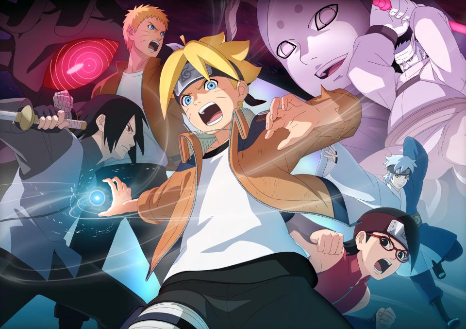 Download Boruto poster Anime Boruto