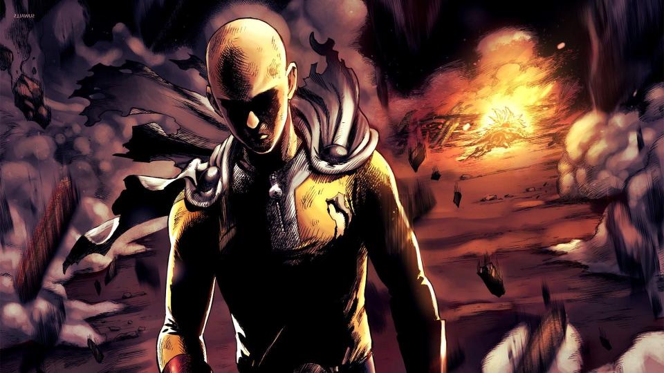 Download Anime One-Punch Man Lord